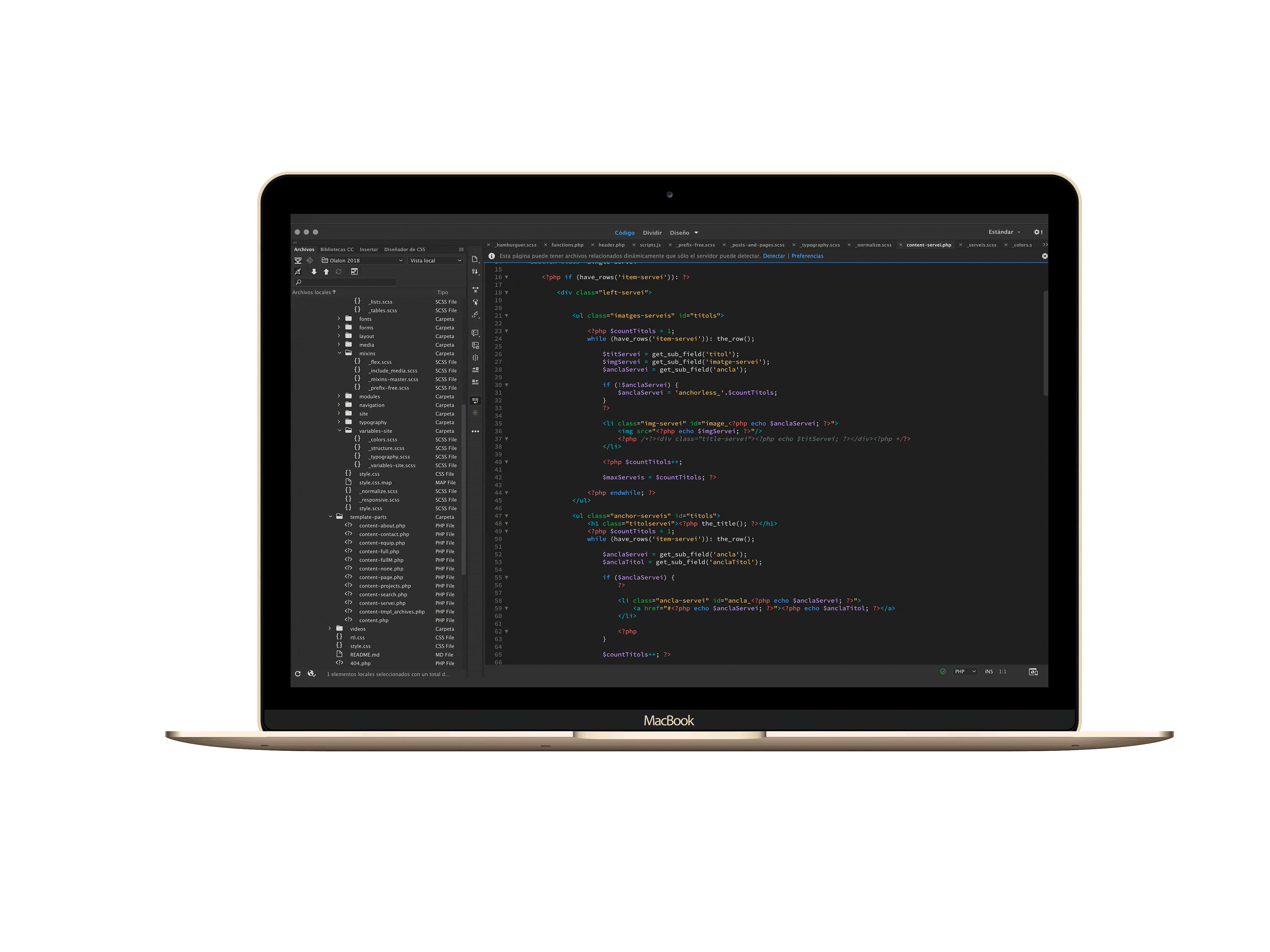 Diseño Web y Programación en Tarragona