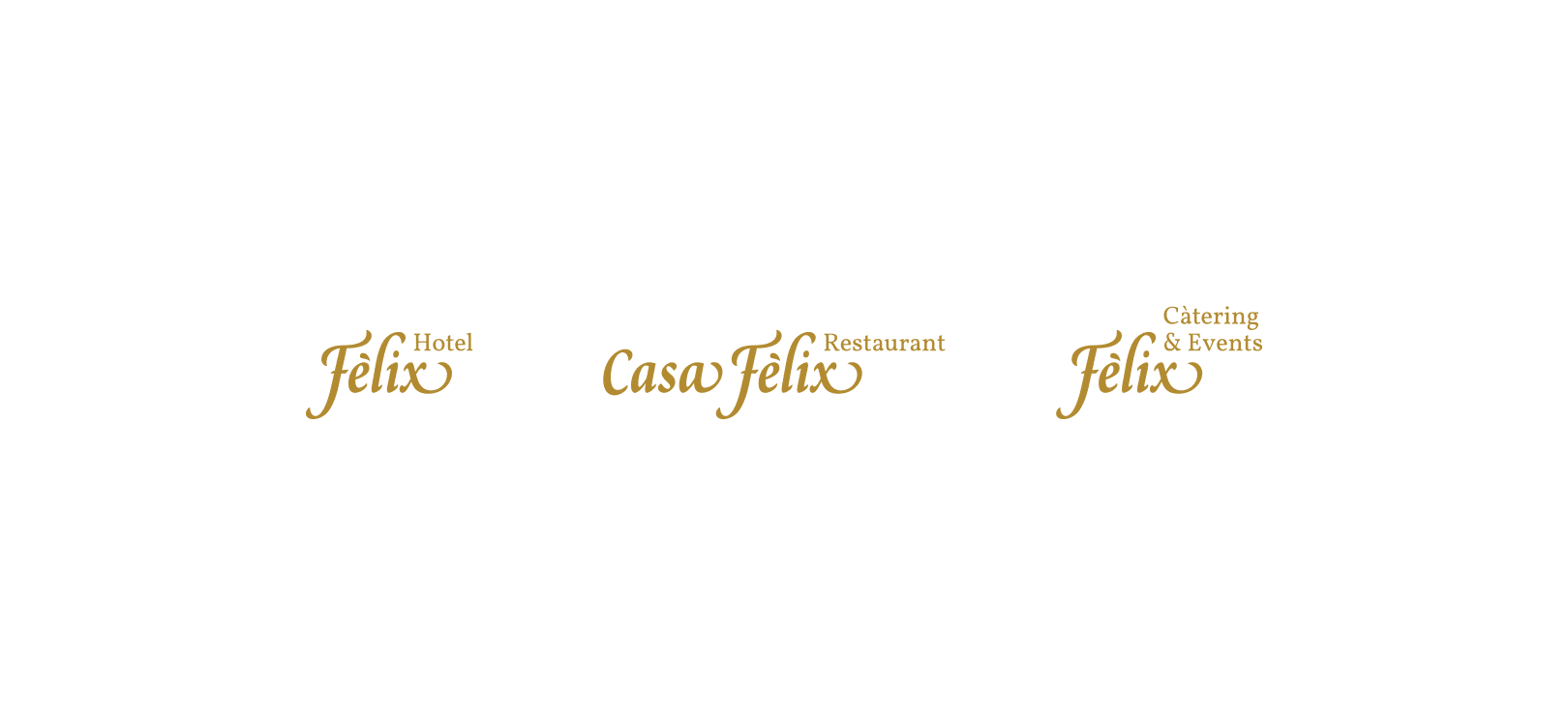 Diseño de Branding para Félix Hotel en Tarragona