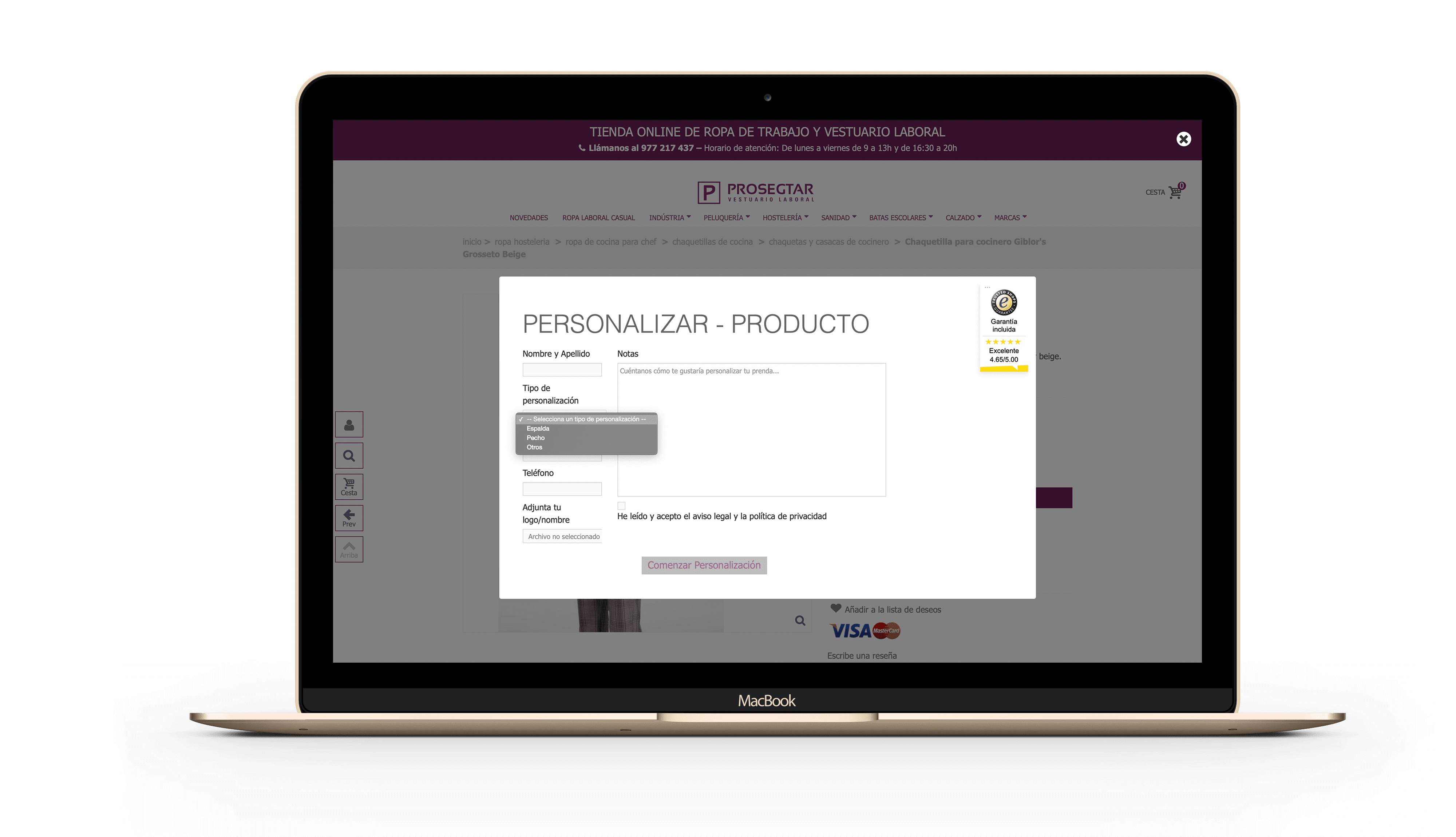 Estrategia de Marketing para tienda online