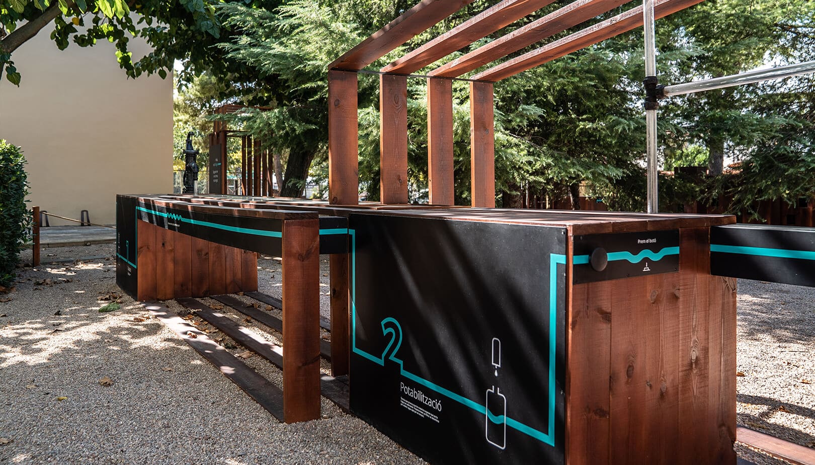 Diseño gráfico para parque infantil en Tarragona