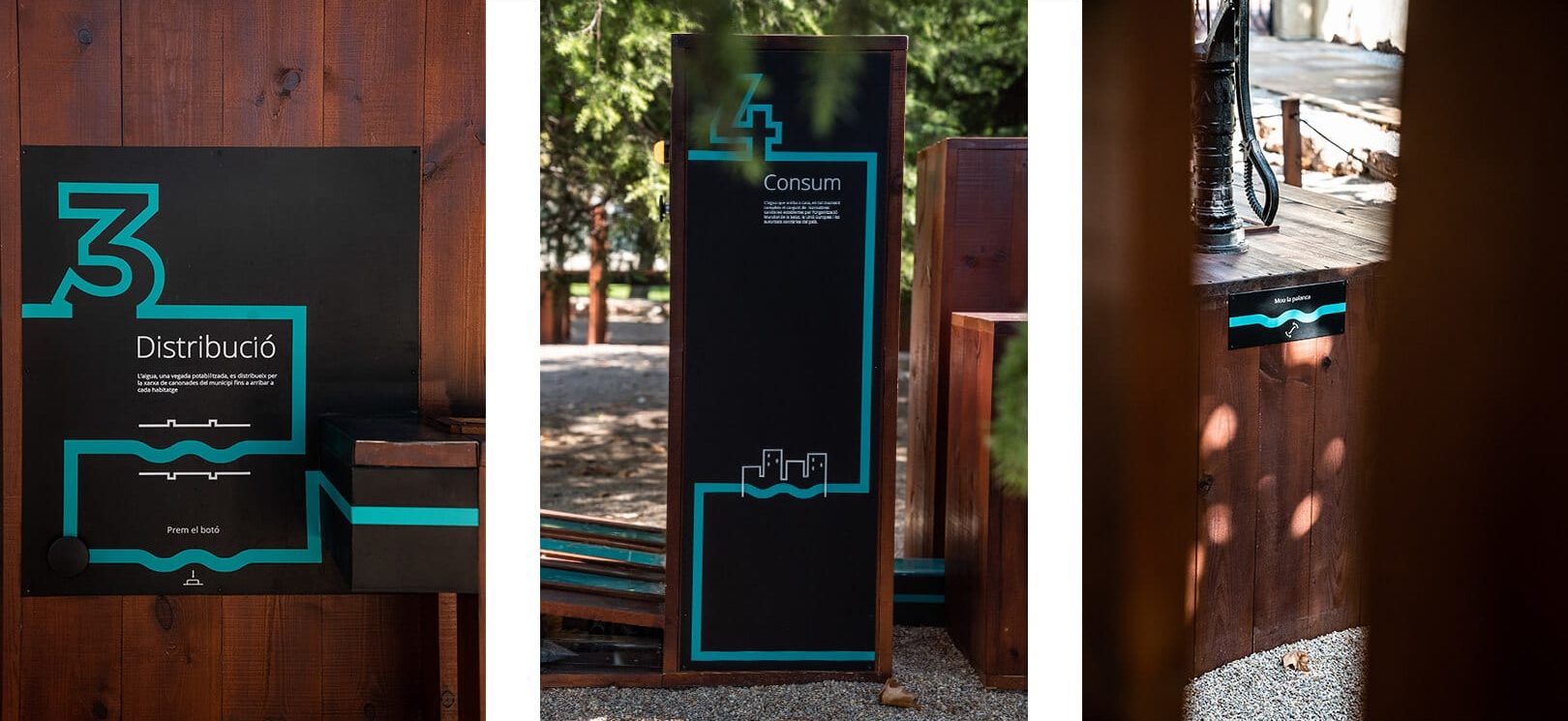 Diseño gráfico para parque infantil en Tarragona