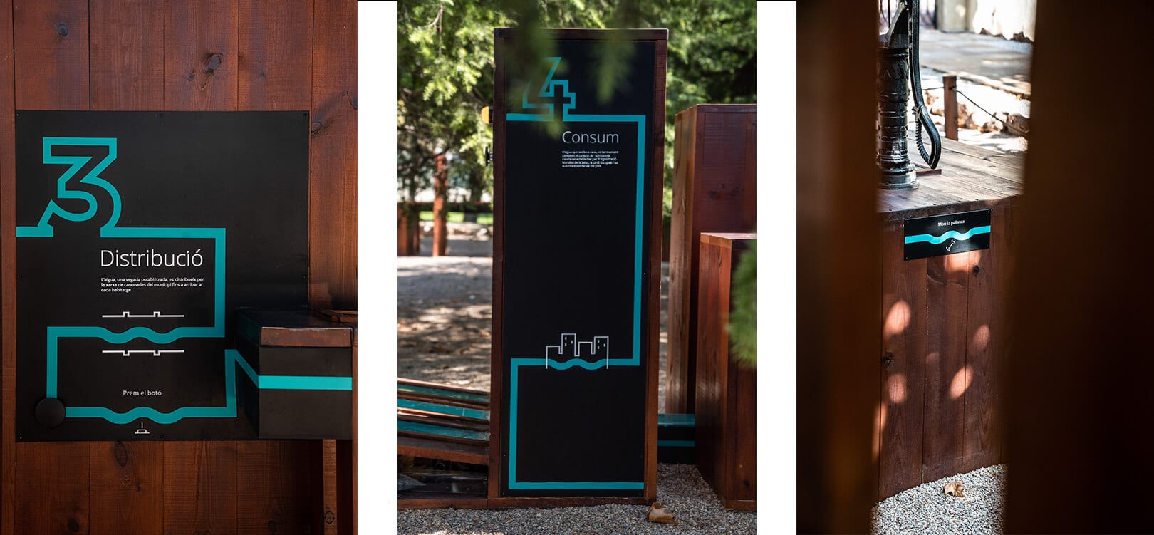 Diseño gráfico para parque infantil en Tarragona