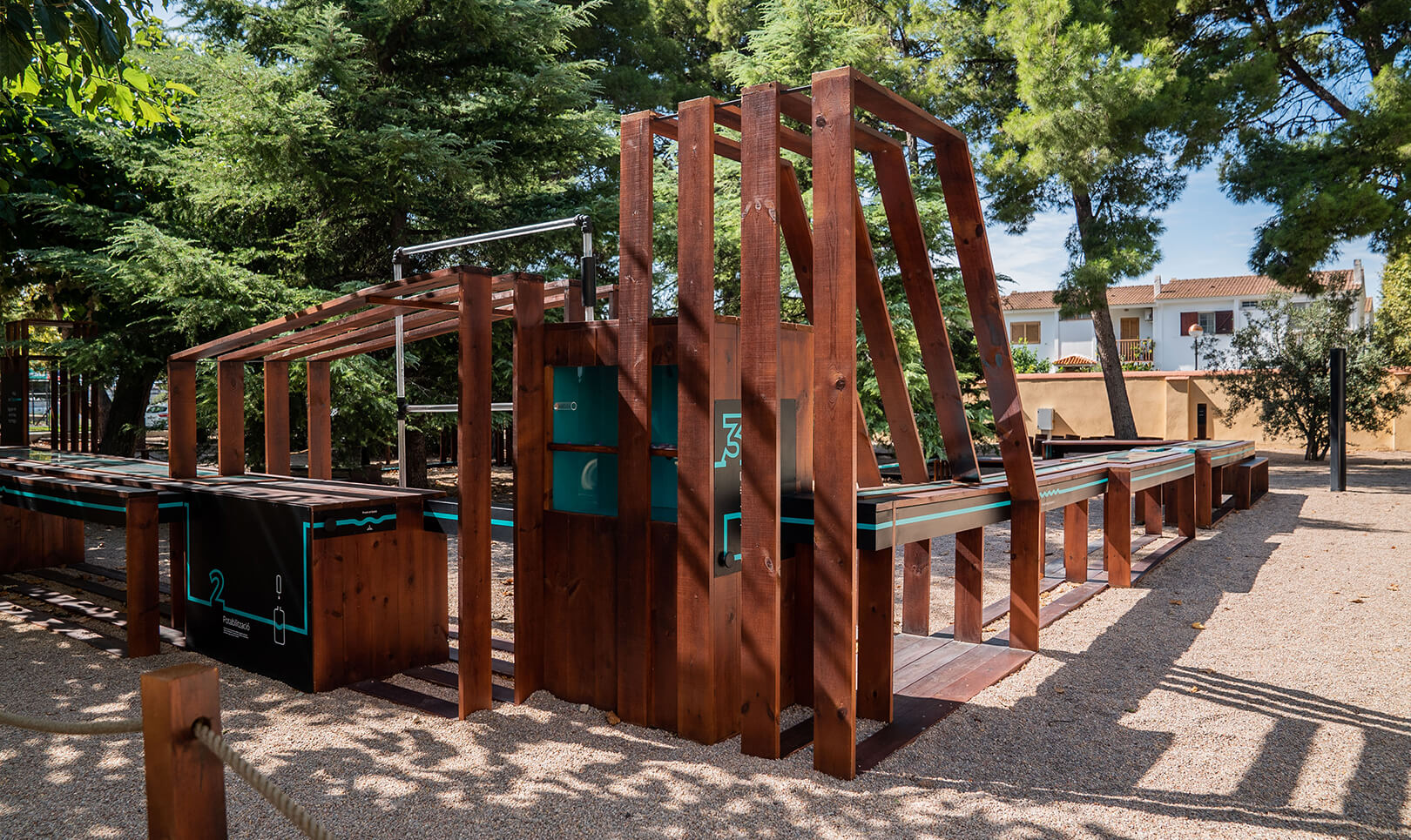 Diseño gráfico para parque infantil en Tarragona