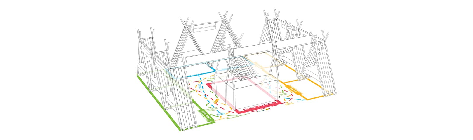 Diseño Gráfico de stand para Campigs Tarragona