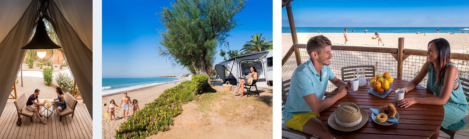 Fotografía corporativa para Campings Tarragona