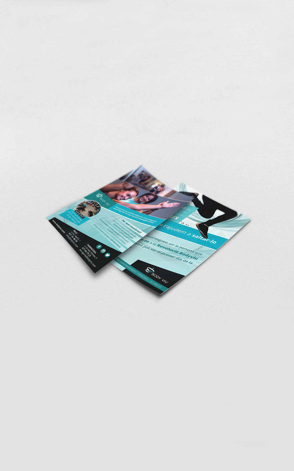Diseño de Flyer y Folleto en Tarragona