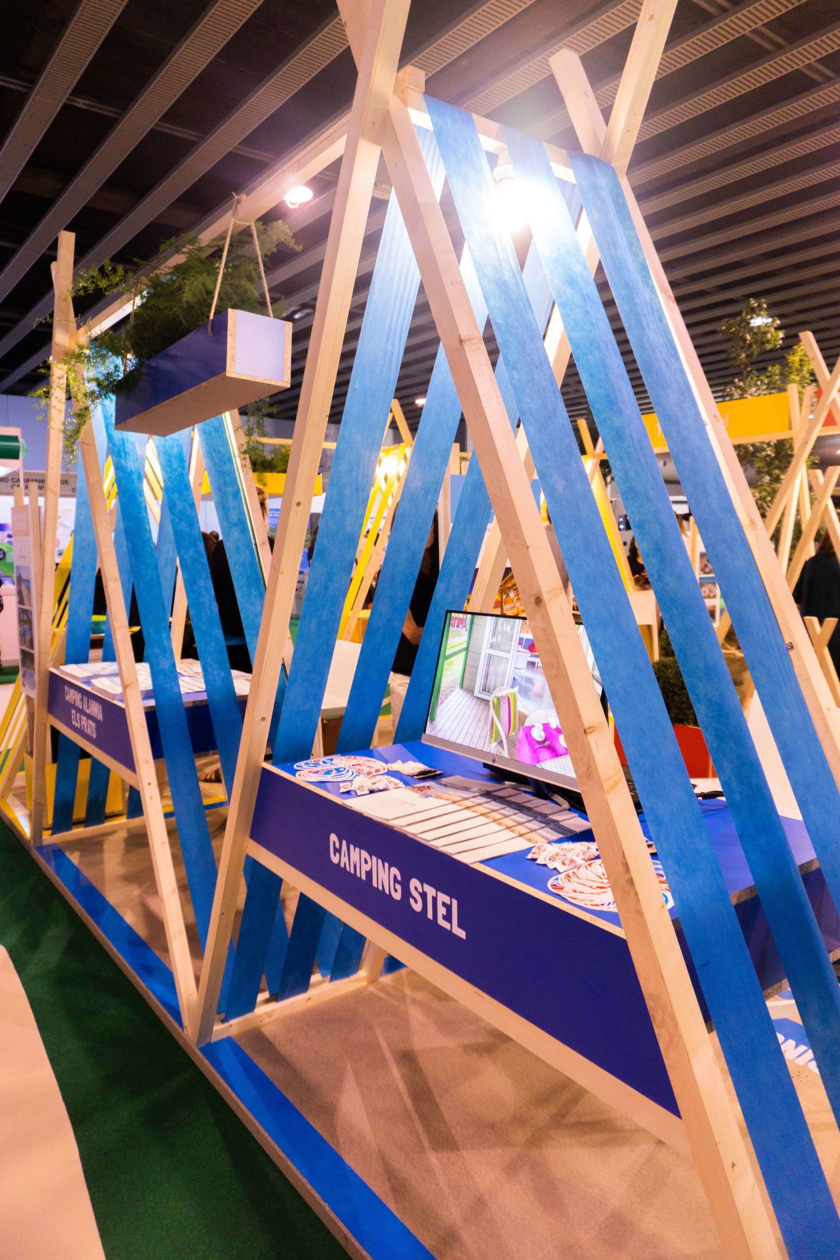 Diseño de stand efímero Tarragona Diseño de stand efímero Tarragona