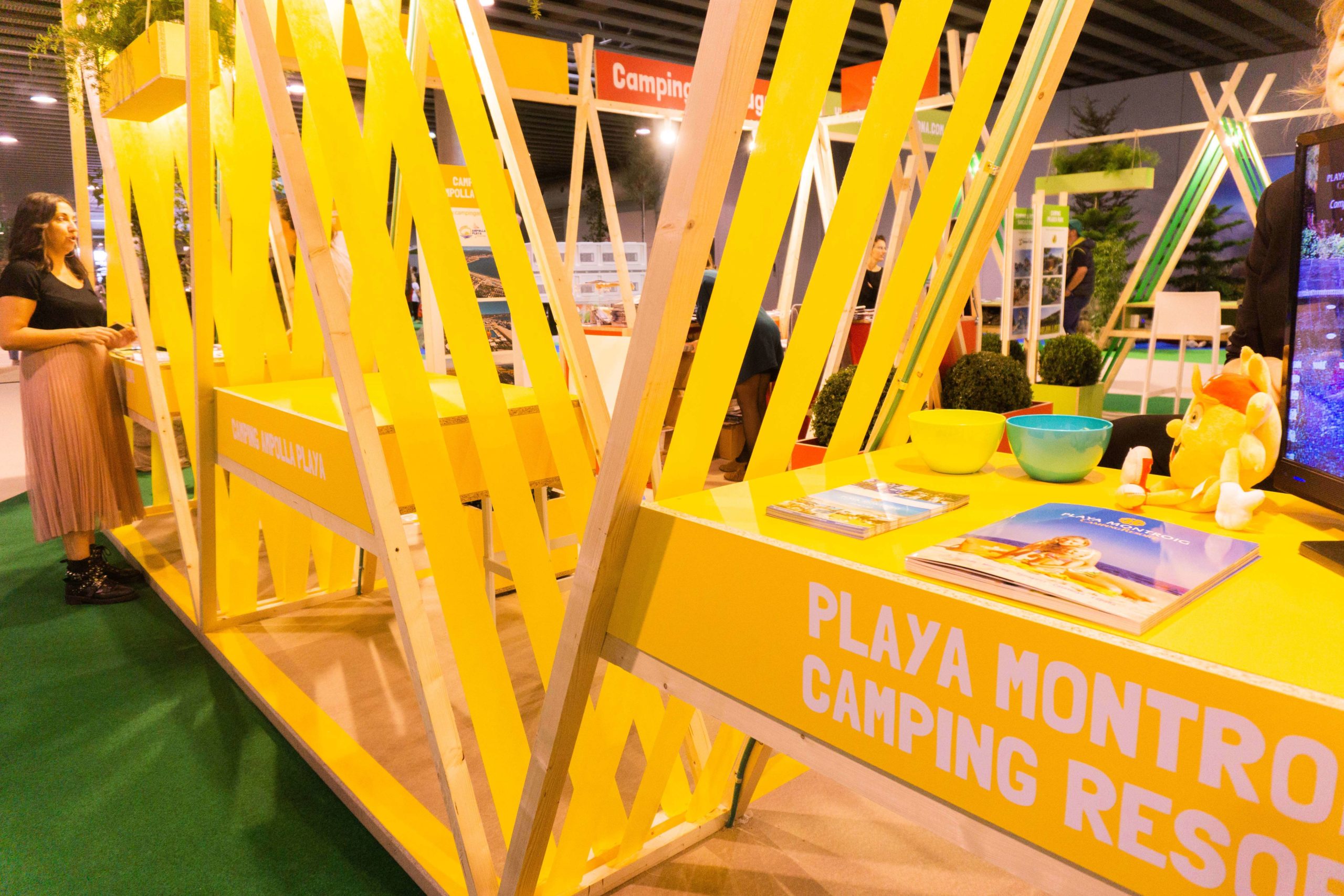 Diseño de stand efímero Tarragona Diseño de stand efímero Tarragona