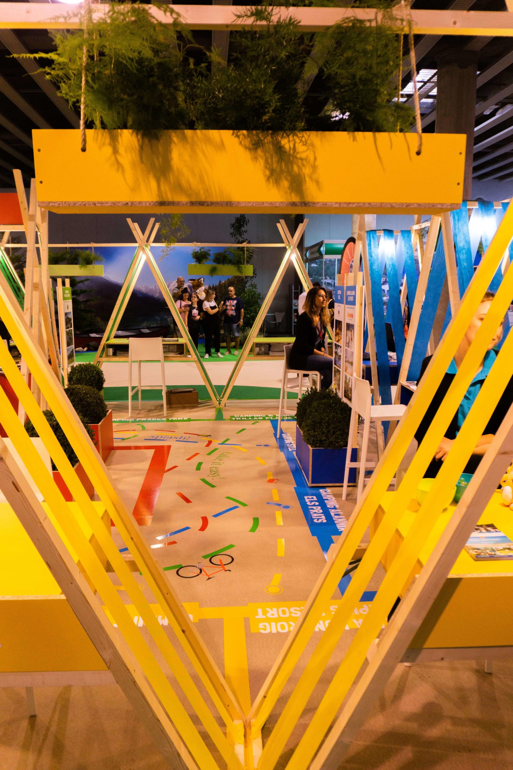 Diseño de stand efímero Tarragona Diseño de stand efímero Tarragona