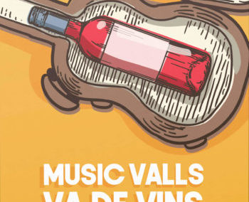 Diseño de Cartel para Feria de Vinos en Valls