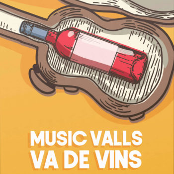 Diseño de Cartel para Feria de Vinos en Valls