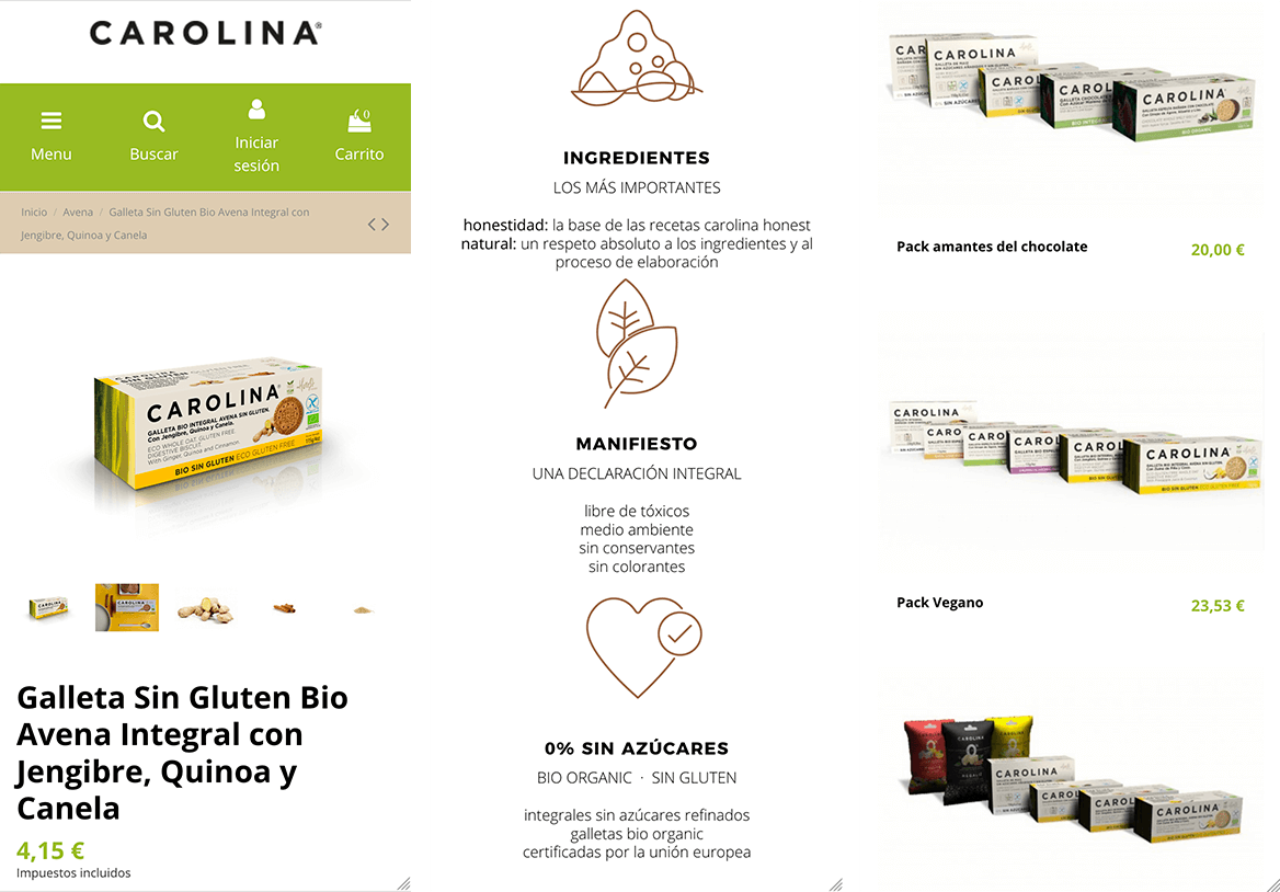 Diseño de tienda online Diseño de tienda online