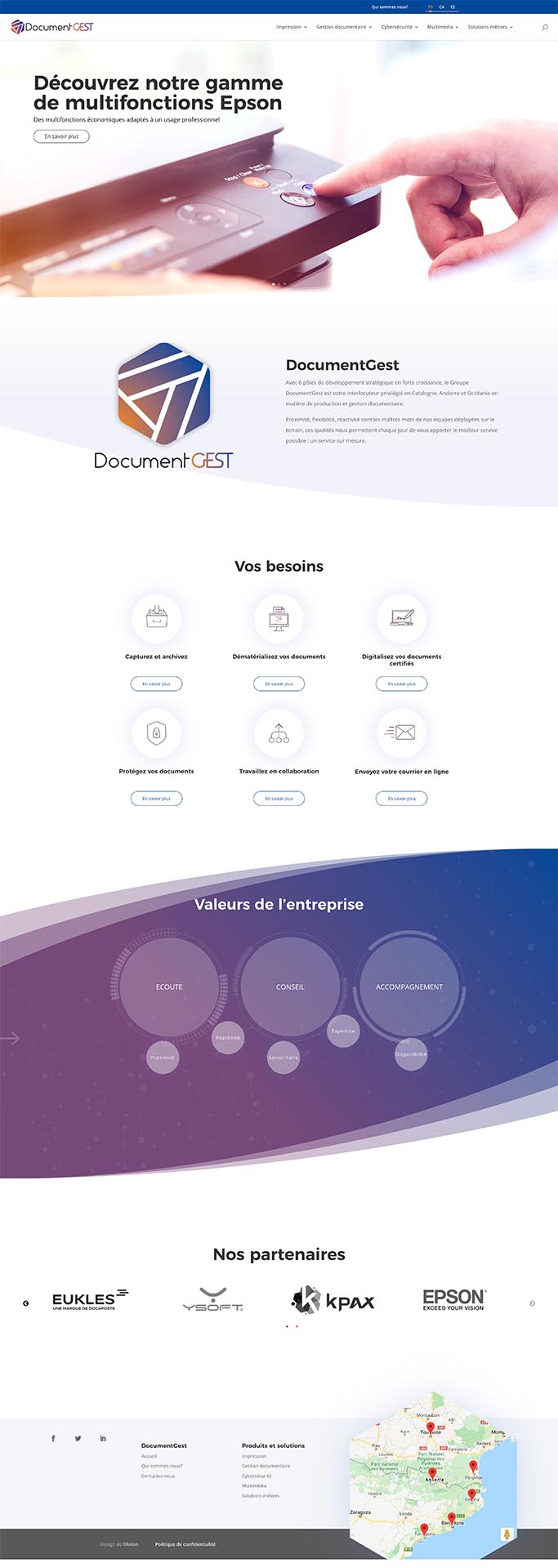 Diseño web en WordPress en Tarragona Diseño web en WordPress para empresas