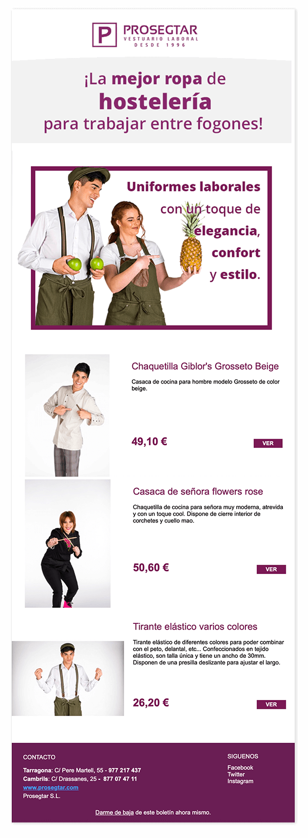 Diseño de Newsletter y Mailling Diseño de Newsletter e Email Marketing