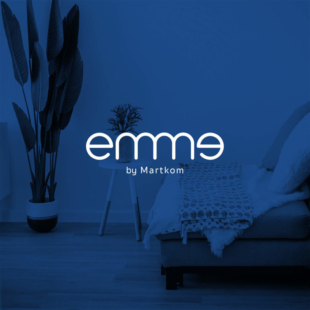 Diseño de marca para Emme by Martkom