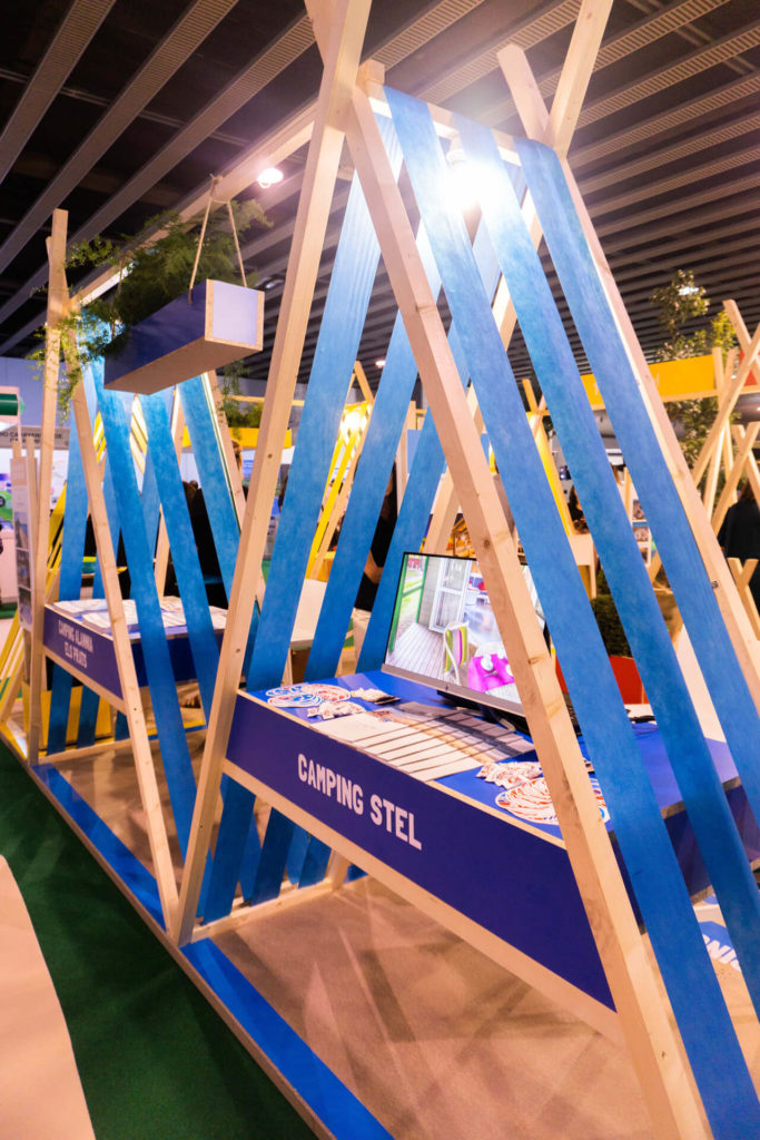 diseño de estand de campings tarragona caravanning barcelona diseño de estand de campings tarragona caravanning barcelona
