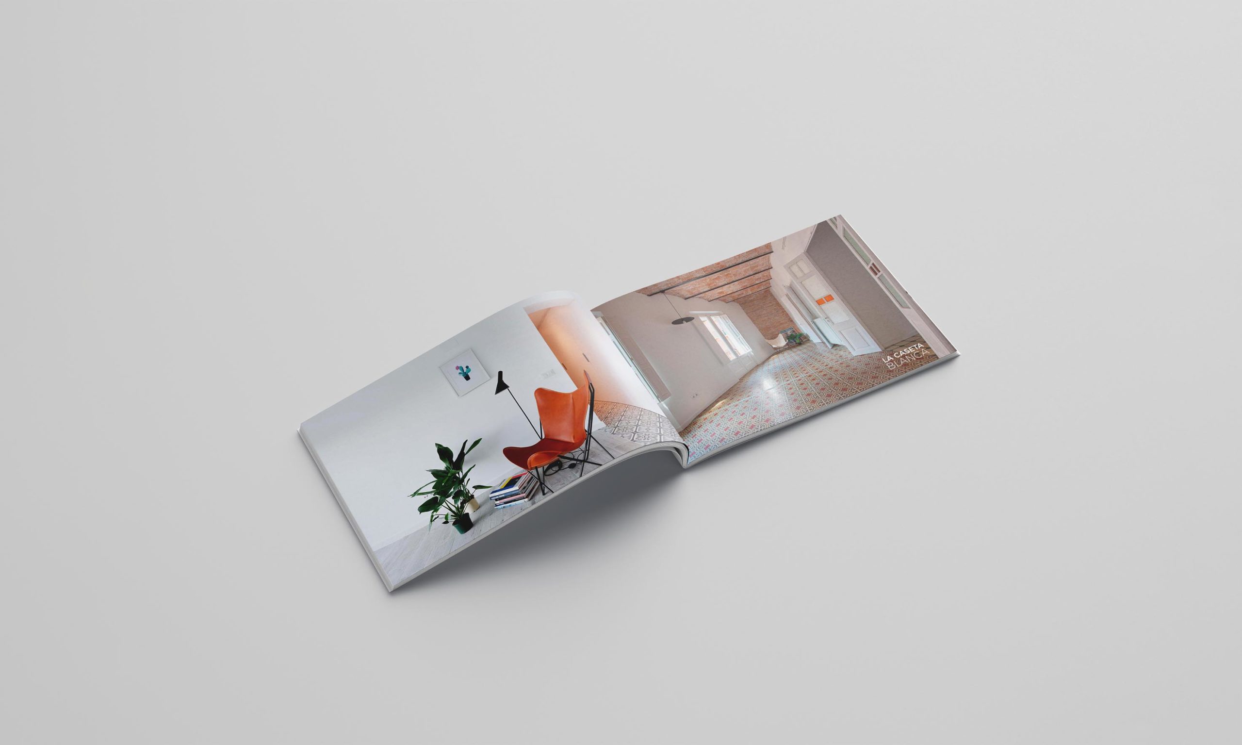Diseño de Catálogo para inmobiliaria en Tarragona