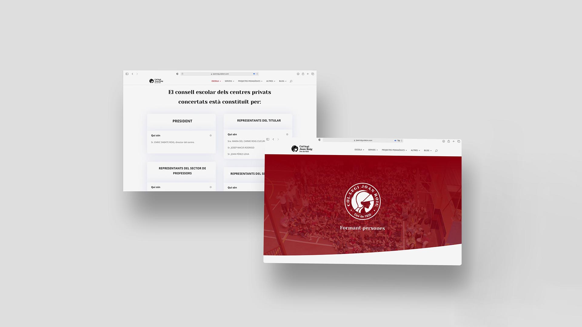 Diseño Web para Colegio en Tarragona