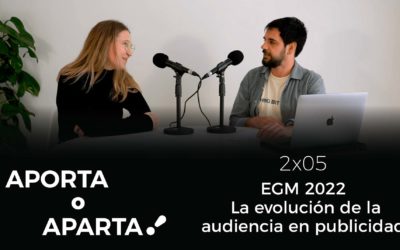 Podcast: EGM 2022: la evolución de la audiencia en publicidad.