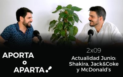 Actualidad de junio: Shakira, cobranding y McDonalds