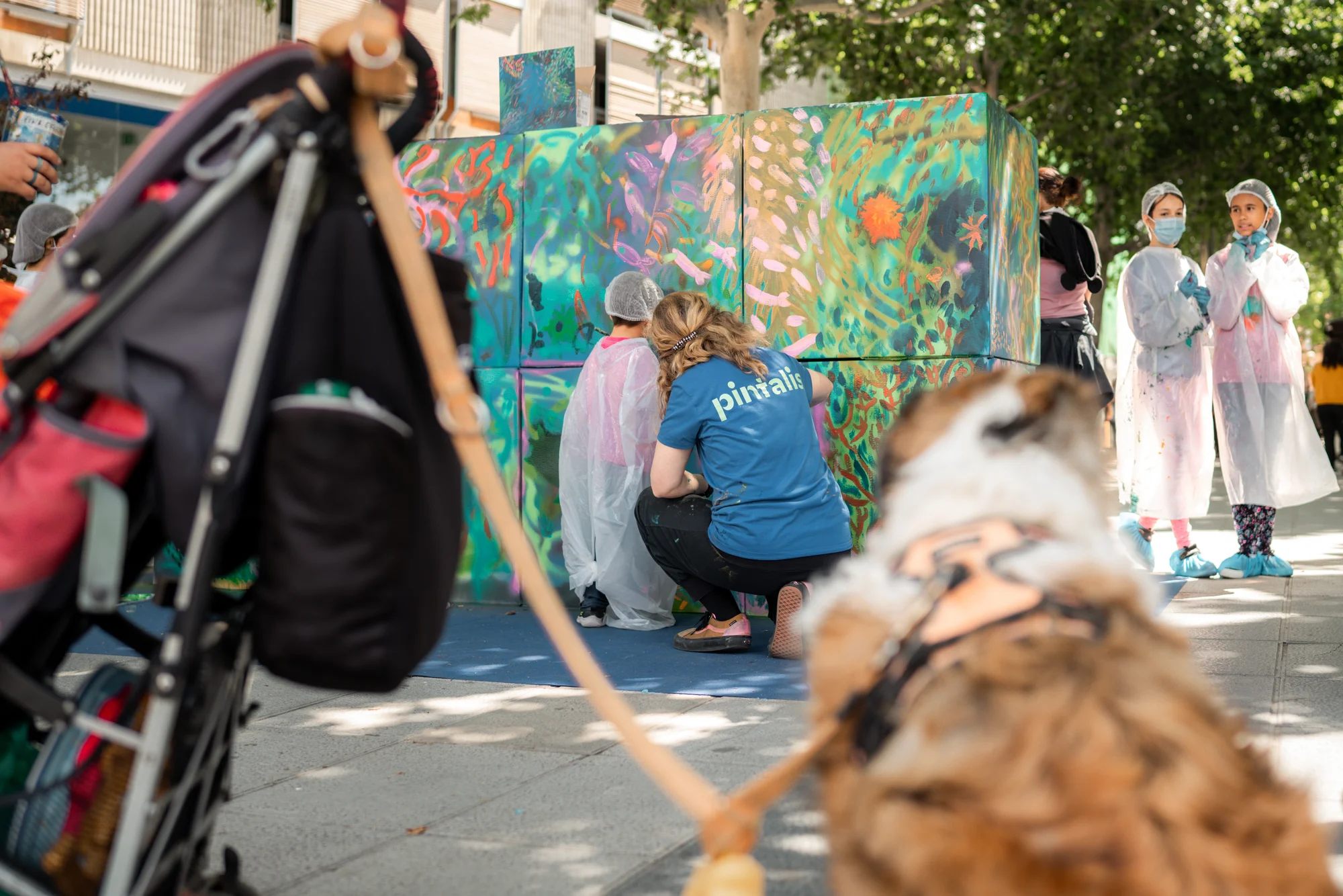 Vídeo para evento de arte urbano en Barcelona