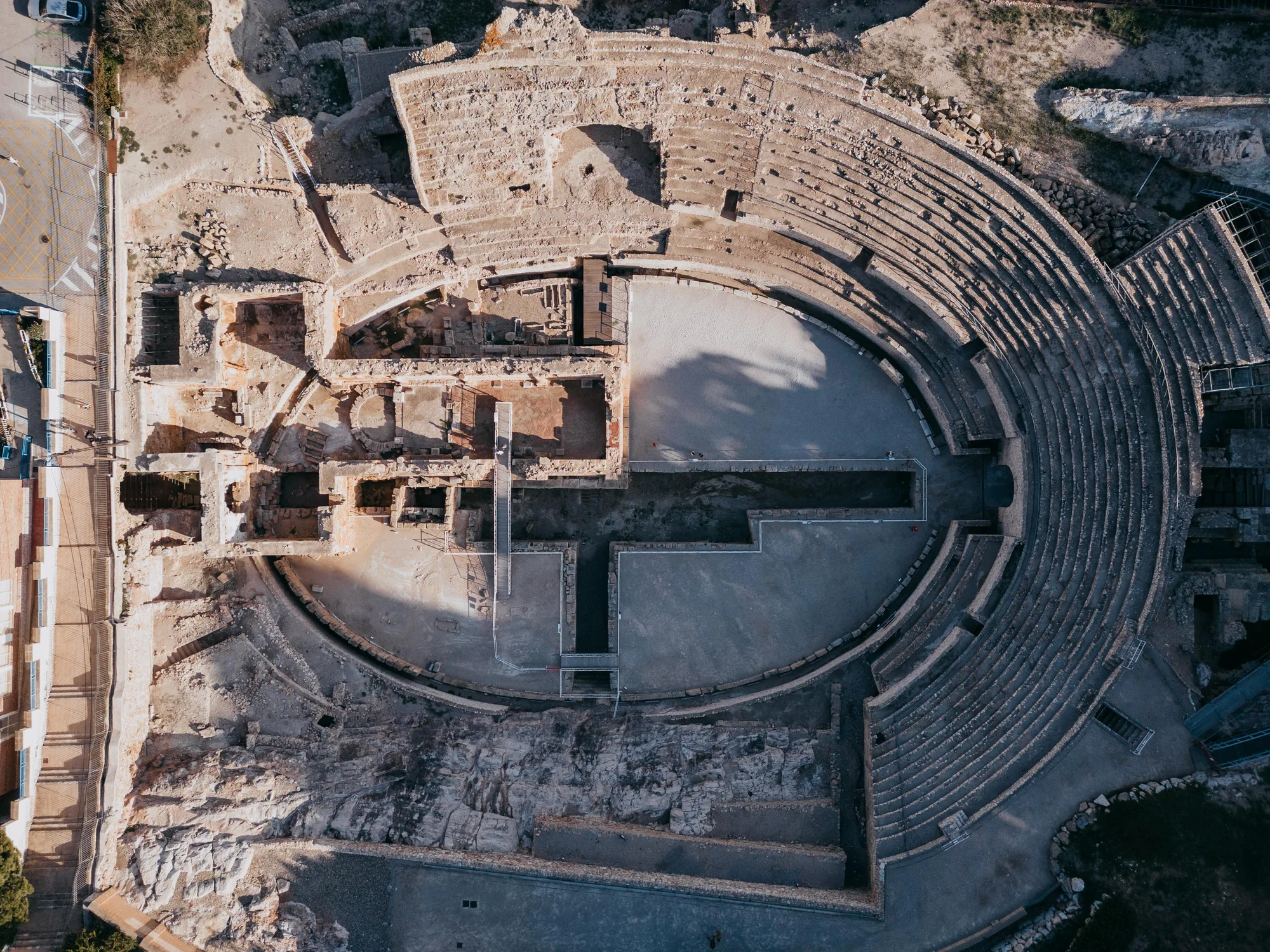 Fotografía con drone