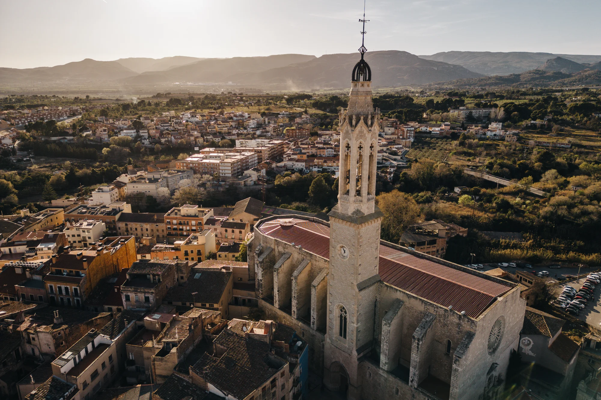 Fotografía con drone